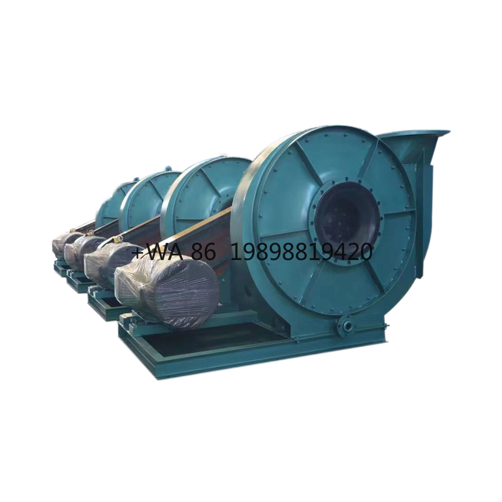 Exhaust Fan Industrial - 耐腐食性ゴムライニング遠心ファン、カスタマイズされたソリューション、工業グレードの防湿性