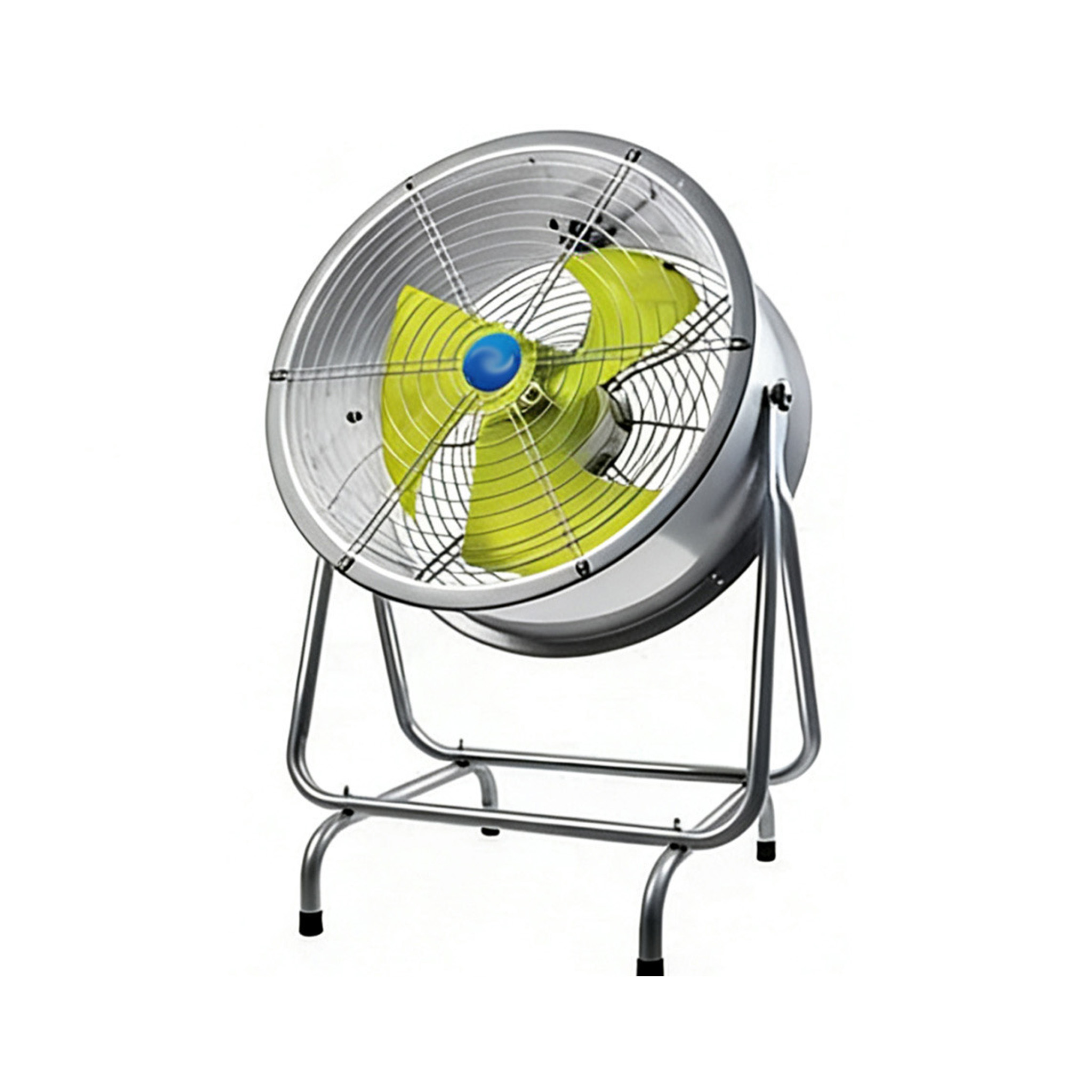 Exhaust Fan Industrial - 16インチポータブル工業用軸流換気扇、ボールベアリング防水金属抽出ファン、220V、速度調整可能