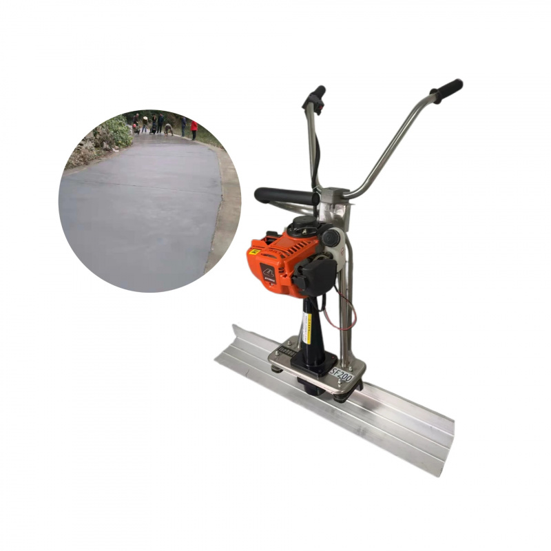 Concrete Vibrator - コンクリート仕上げ機、コンクリート表面水平調整機、レーザースクリードコンクリートマシン、振動レベルルーラー
