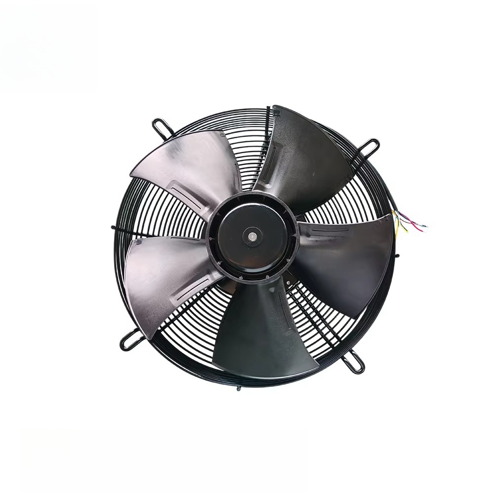 Exhaust Fan Industrial - 400mm工業用防水軸流排気ファン 380V ボールベアリング ODMカスタマイズ可能 HAVC暖房ポンプチラーガードグリル