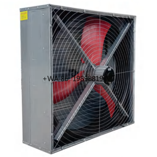 Exhaust Fan Industrial - 家禽用モーターACモーターOEM、36インチMHC-1000MM高圧新型遠心式産業用ファンEC永久磁石