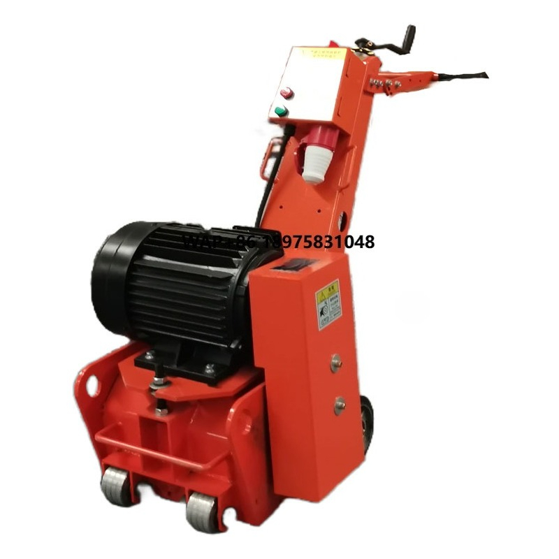 Concrete Vibrator - 小型アスファルト舗装ミリングマシン、コンクリートプレーナー、振動ミリングマシン、電動モーター7.5 kW、出力165 kg、重量