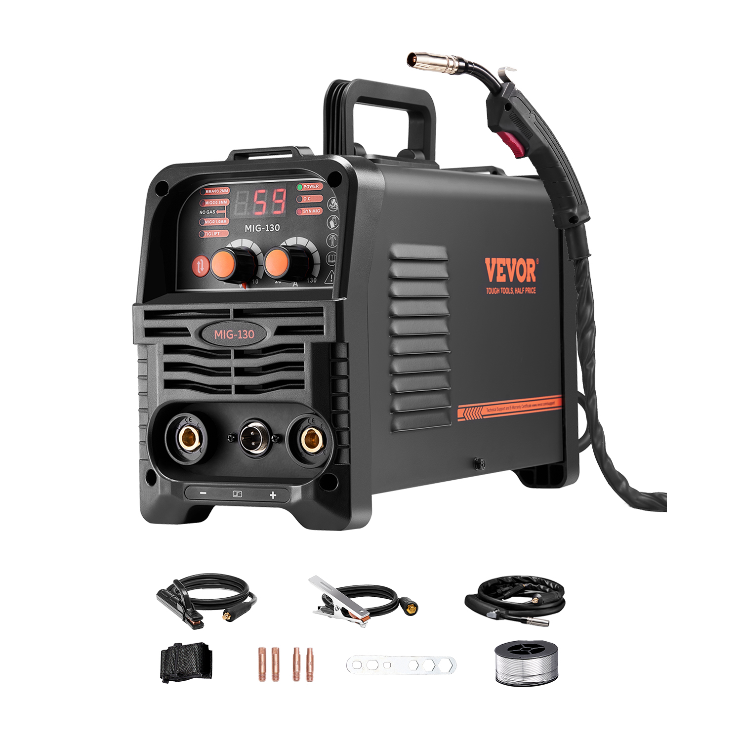 Portable Welding Generator - SucceBuy MIG 溶接機 130Amp Mig 溶接機
