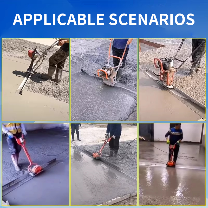 Concrete Vibrator - コンクリート振動スクリード、電動コンクリート仕上げ機、水平スクリード、ガス式コンクリートスクリード、コンクリートレベリング