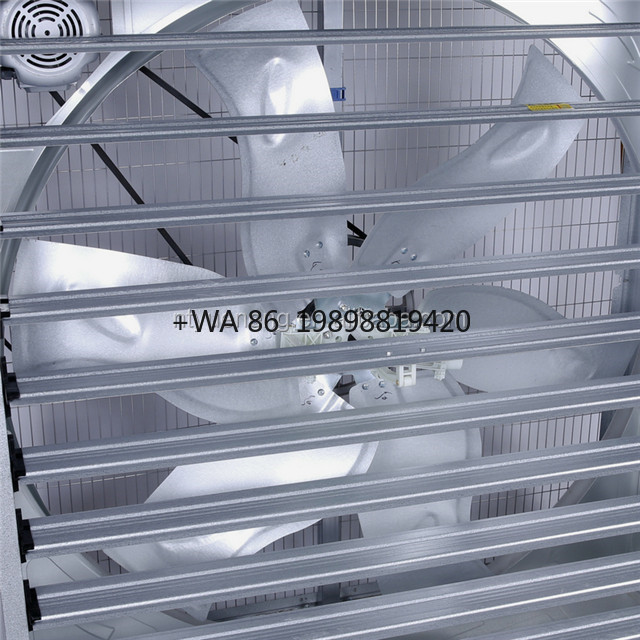Exhaust Fan Industrial - 風量プッシュプル式産業用排気ファン 1380mm ステンレス鋼 家畜用大型