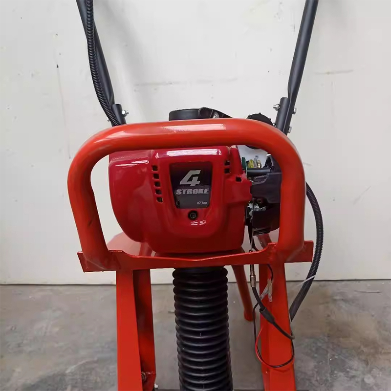 Concrete Vibrator - 高さ調整可能なハンドル、衝撃吸収設計、強化ガイドレール付き振動コンクリートフィニッシャー