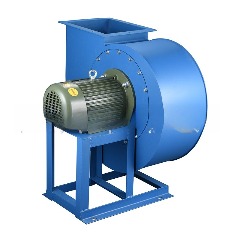 Exhaust Fan Industrial - 4-72-A型煙突排気工業用粉塵除去遠心ファン、高温粉塵除去排気ファン