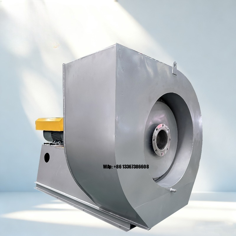 Exhaust Fan Industrial - 遠心送風機付き産業用空気清浄機、スプレー塗装ブース排気ガス制御用自立型OEM