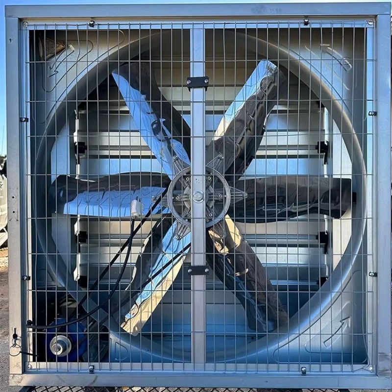 Exhaust Fan Industrial - 温室植物用高速小型産業排気ファン、耐久性のある軸流ファン、高効率空気循環冷却