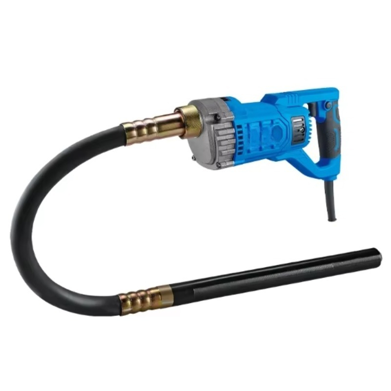 Concrete Vibrator - 電動コンクリートバイブレーター、2メートルフレキシブルシャフトチューブ付き、高周波ポータブル建築用バイブレーター