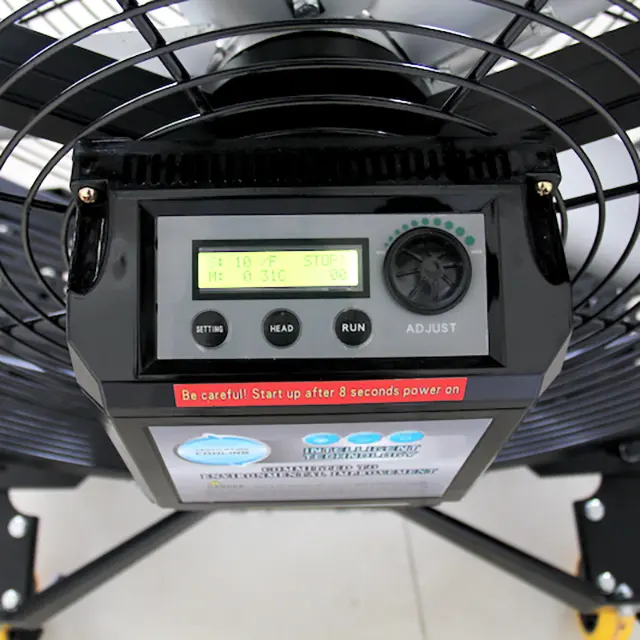 1.5m/5フィート電動首振りスタンド式排気ファン、業務用扇 - Exhaust Fan Industrial のレビューと価格