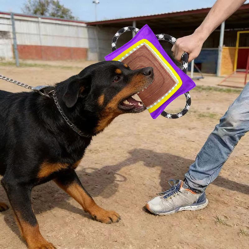 大型犬用ヘビーデューティー耐久性犬用噛みつき防止トレーニング - Heavy Equipment Work のレビューと価格
