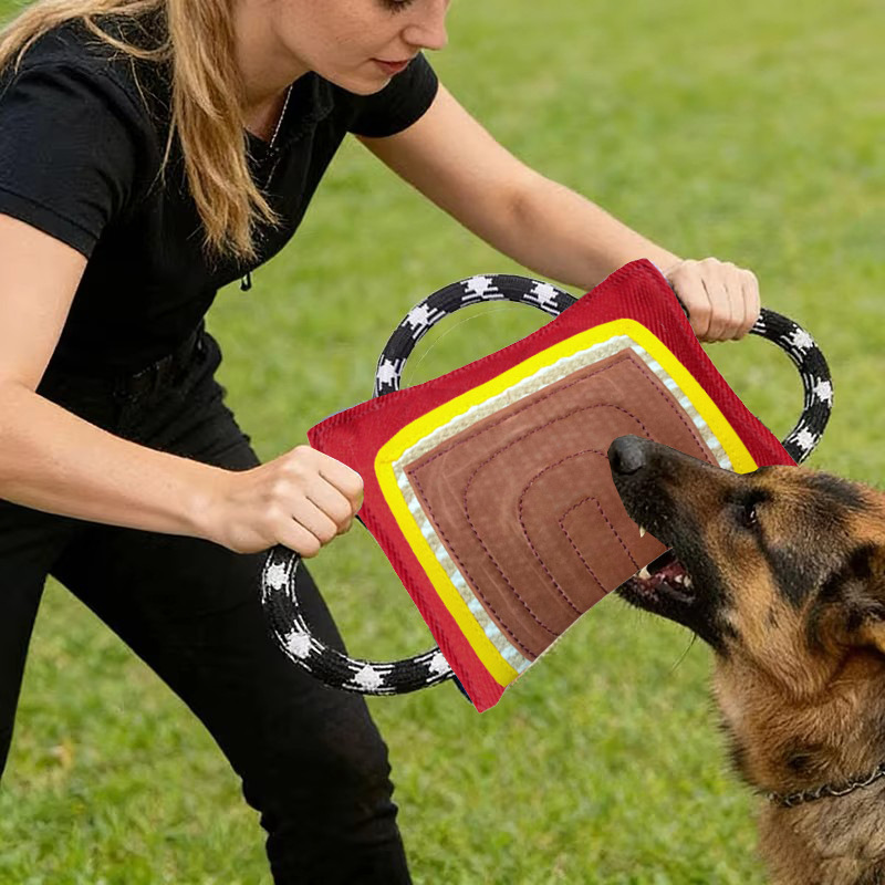 大型犬用ヘビーデューティー耐久性犬用噛みつき防止トレーニング - Heavy Equipment Work のレビューと価格