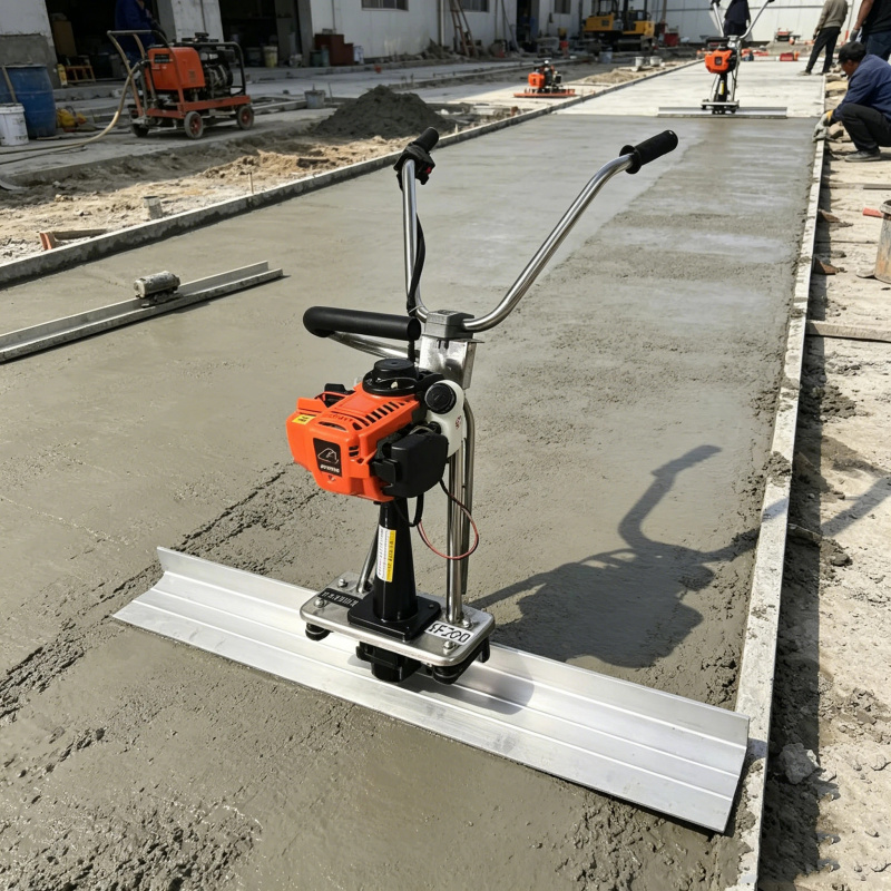 コンクリート仕上げ機、コンクリート表面水平調整機、レーザース - Concrete Vibrator のレビューと価格