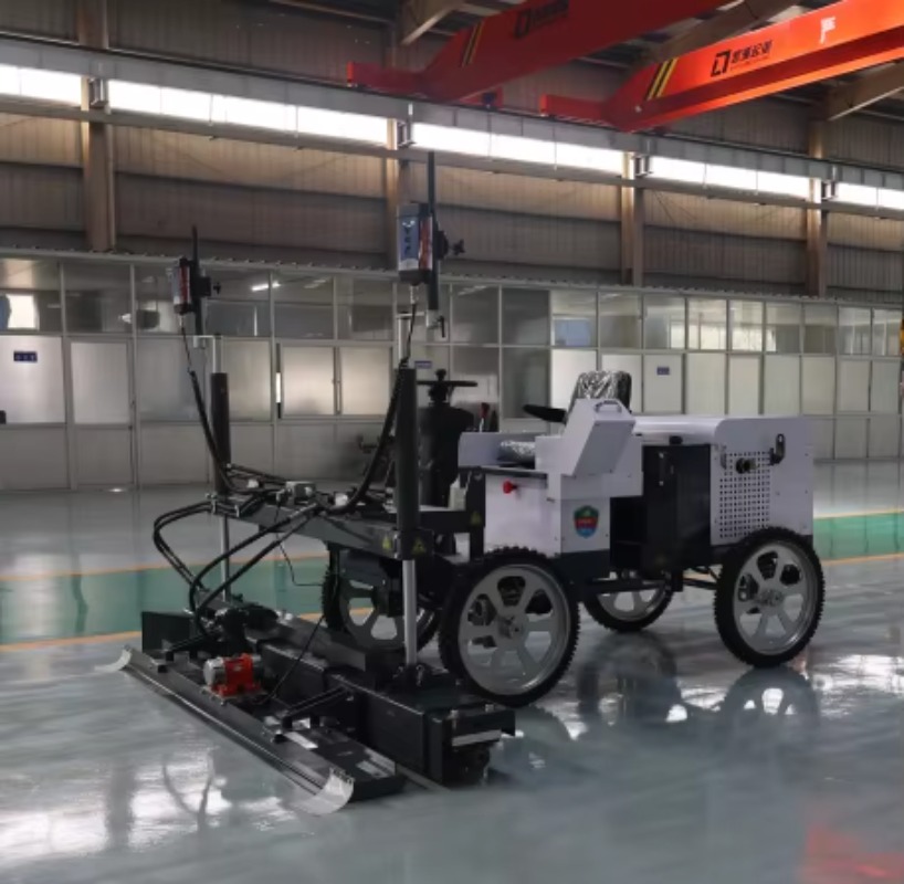 商業ビル用レーザーレベラー、ショッピングモールの床工事用ヘビ - Heavy Equipment Work のレビューと価格