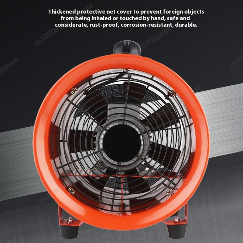 1500 ワットハイパワーポータブル軸流ファン工業用家庭用排 - Exhaust Fan Industrial のレビューと価格
