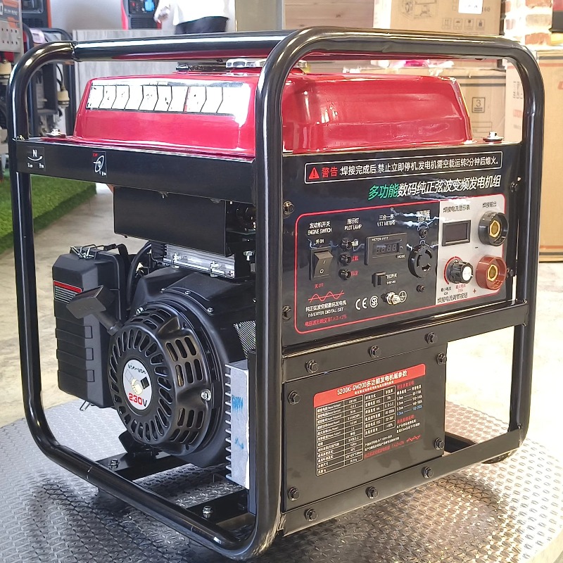ポータブルインバーター発電機 小型溶接機発電機 4kw エン - Portable Welding Generator のレビューと価格
