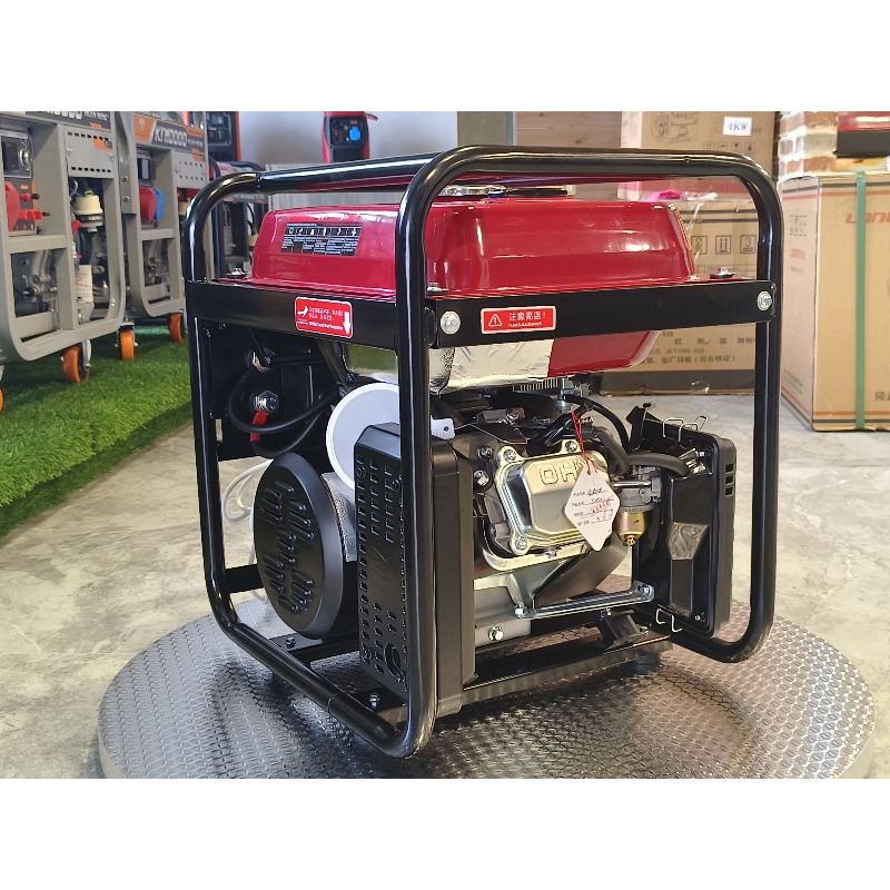 ポータブルインバーター発電機 小型溶接機発電機 4kw エン - Portable Welding Generator のレビューと価格