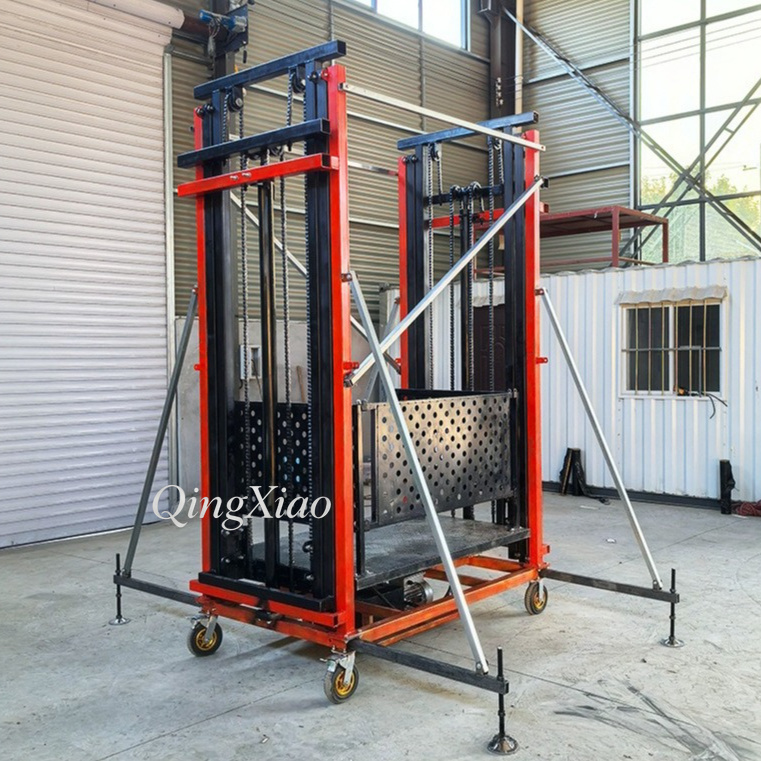 1000kg耐荷重折りたたみ式電動油圧リフト式足場プラットフ - Heavy Equipment Work のレビューと価格