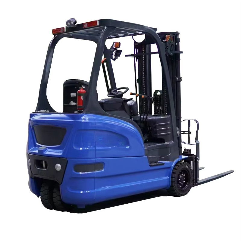 1.5トン、3トン、5トンの重量物運搬用電動カウンターバラン - Heavy Equipment Yard のレビューと価格