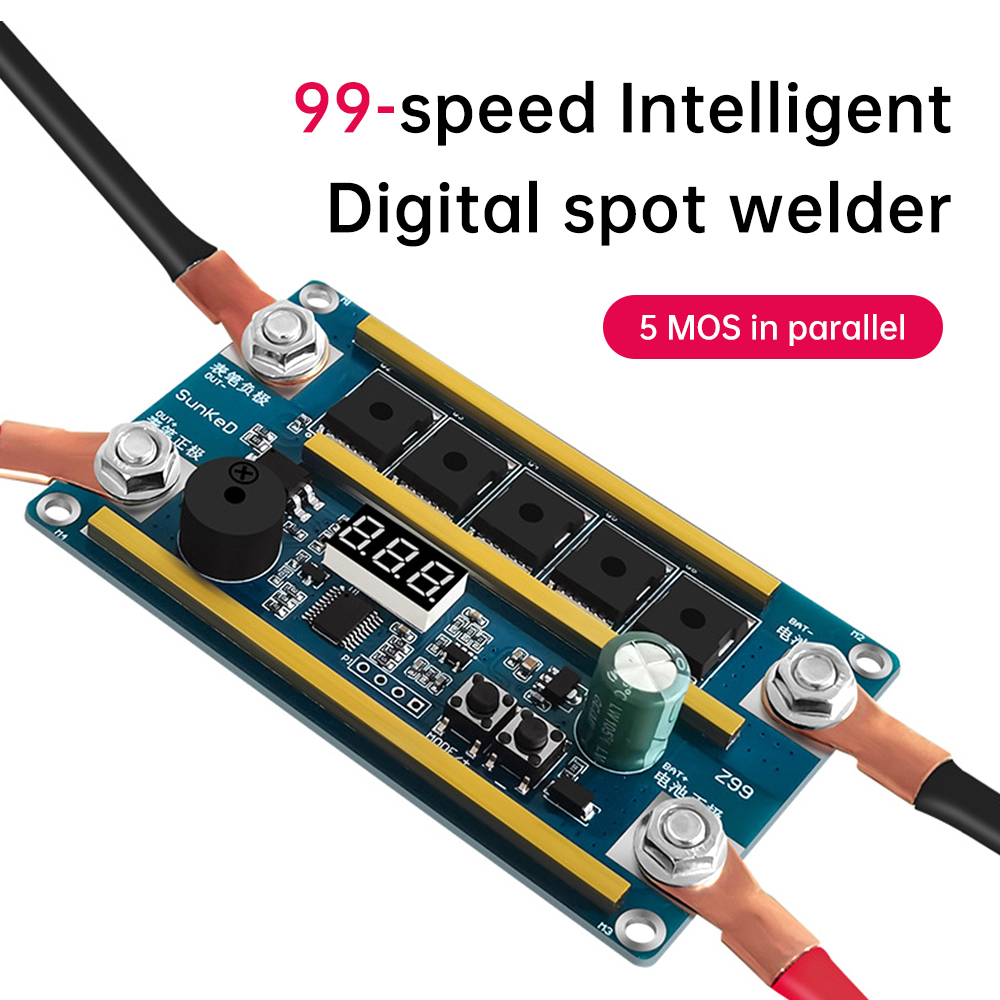 12V スポット溶接機 PCB 回路基板 18650 リチウ - Portable Welding Generator のレビューと価格
