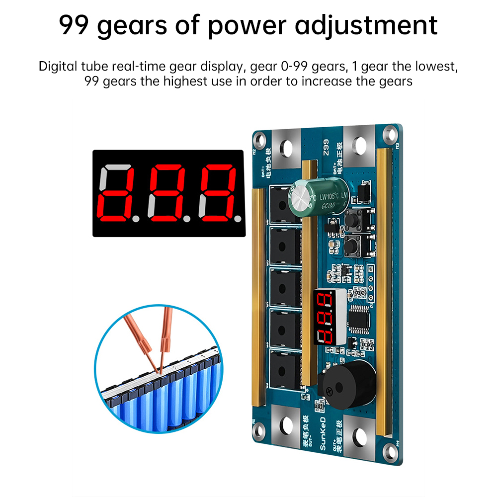 12V スポット溶接機 PCB 回路基板 18650 リチウ - Portable Welding Generator のレビューと価格