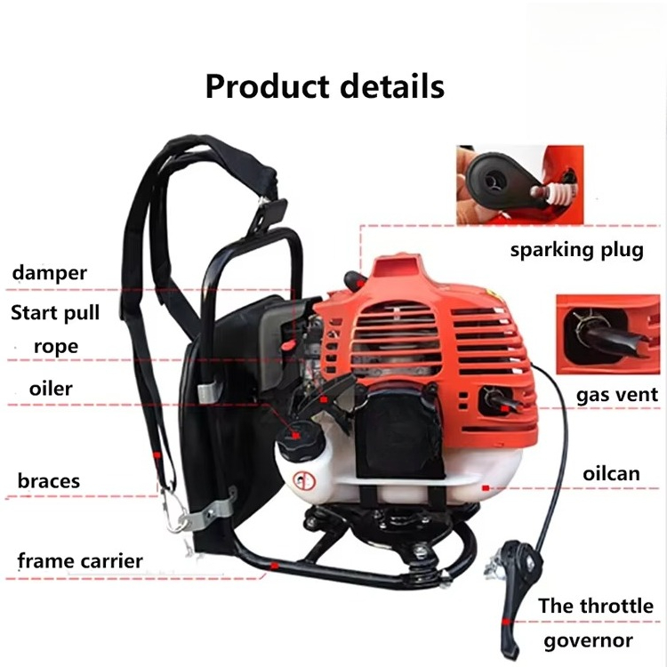 高周波パワーコンクリートバイブレーター、ガソリン式、背負式ポ - Concrete Vibrator のレビューと価格