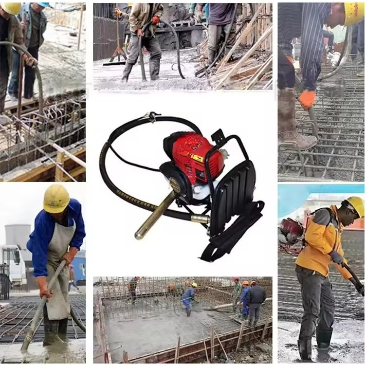 高周波パワーコンクリートバイブレーター、ガソリン式、背負式ポ - Concrete Vibrator のレビューと価格