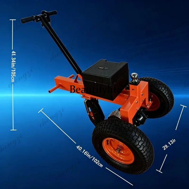 M81電動牽引トラクターRVジャッキカームーバーヘビーデュー - Heavy Equipment Work のレビューと価格