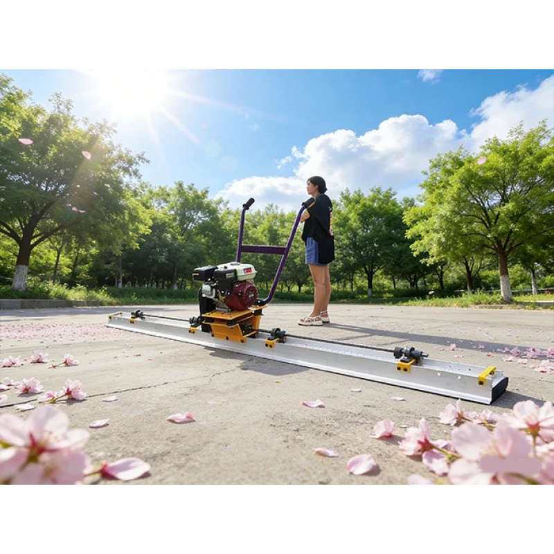 エンジン駆動5.0HP二層アルミ製スーパーレベリングルーラー - Concrete Vibrator のレビューと価格