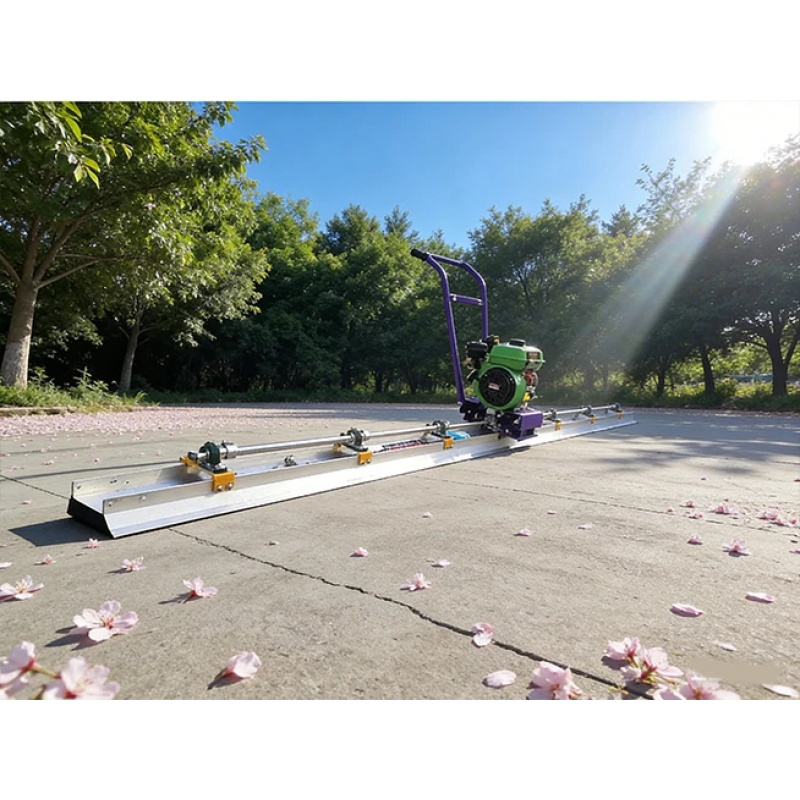エンジン駆動5.0HP二層アルミ製スーパーレベリングルーラー - Concrete Vibrator のレビューと価格