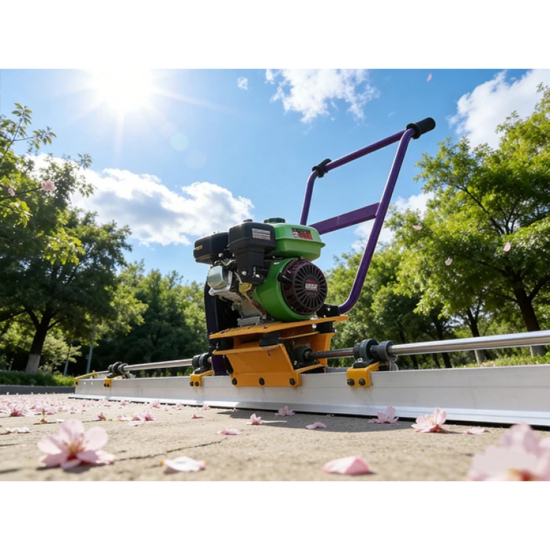エンジン駆動5.0HP二層アルミ製スーパーレベリングルーラー - Concrete Vibrator のレビューと価格