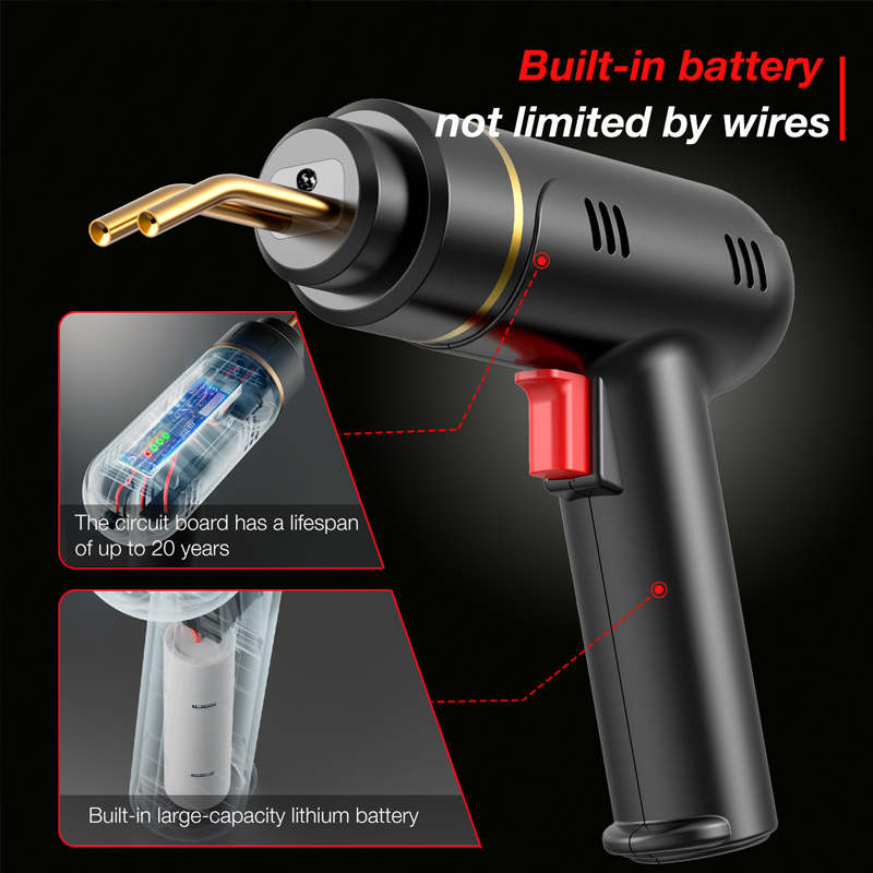 コードレスプラスチック溶接ガンキット,溶接釘,USB充電器, - Portable Welding Generator のレビューと価格