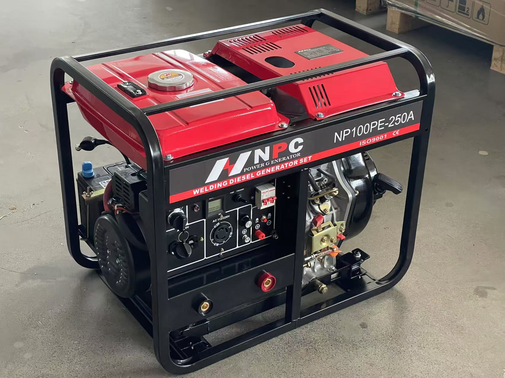 NPC 200アンペア 350アンペア 溶接発電機 380V - Portable Welding Generator のレビューと価格