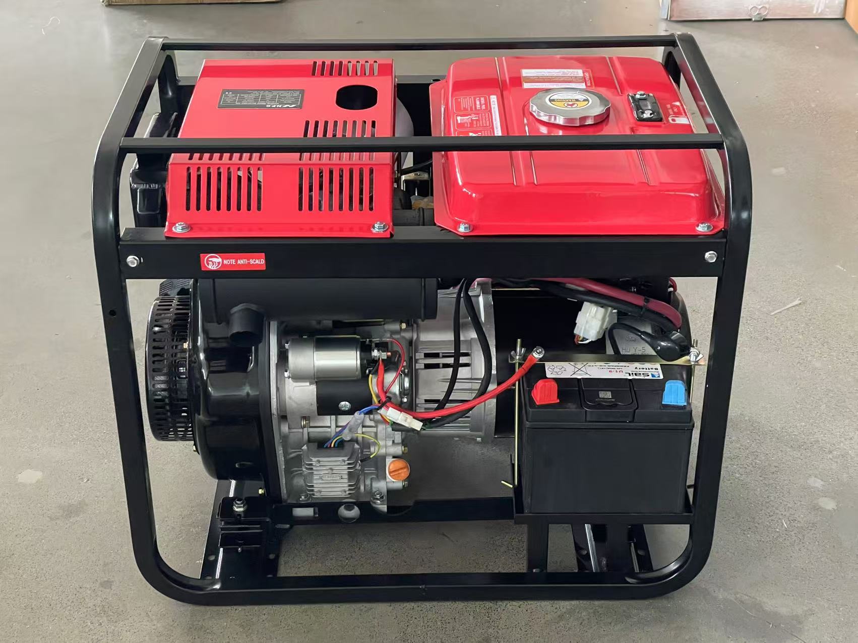 NPC 200アンペア 350アンペア 溶接発電機 380V - Portable Welding Generator のレビューと価格