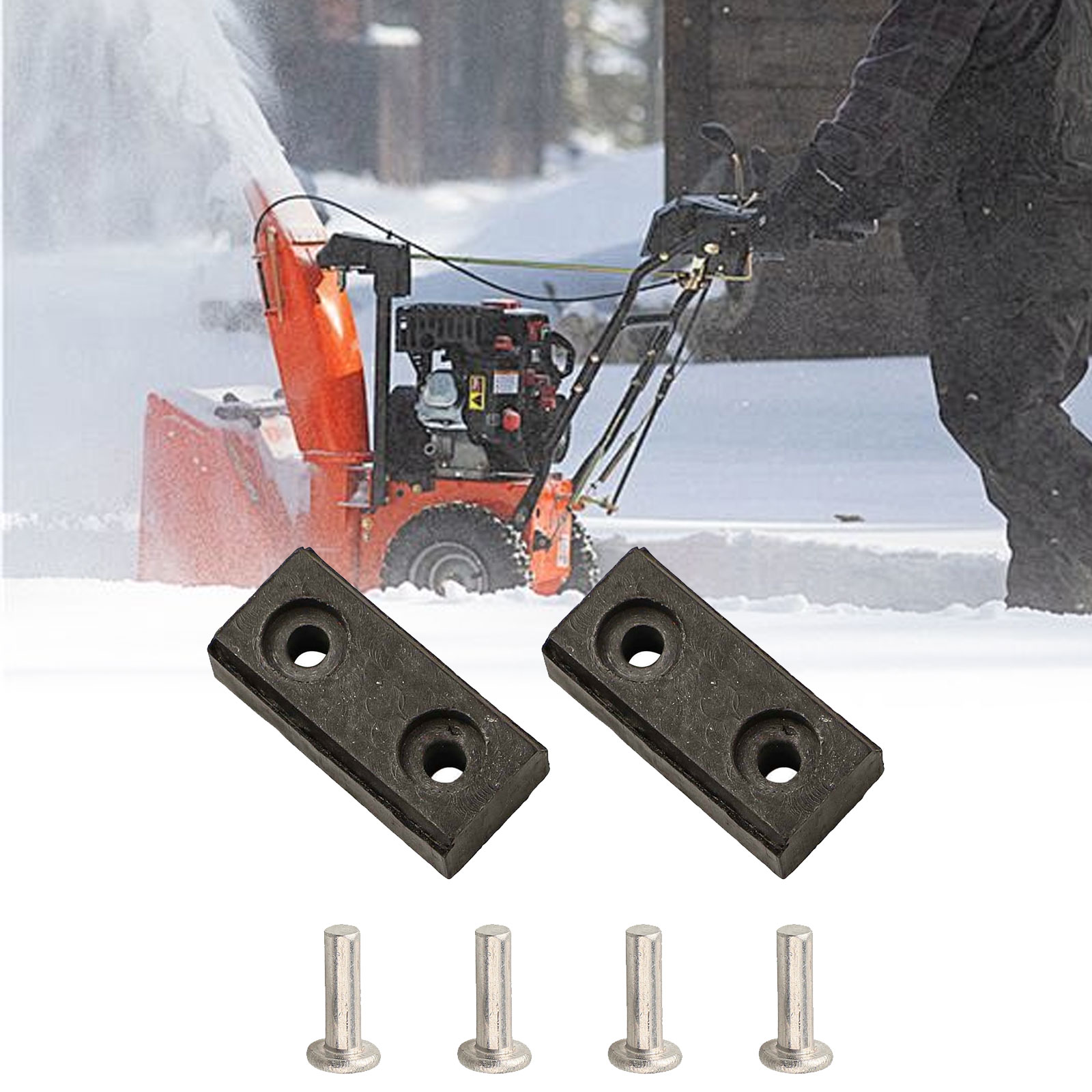 機器用ブレーキ寿命の向上 除雪機部品 2個 除雪機交換用 増 - Heavy Equipment Useful Life のレビューと価格
