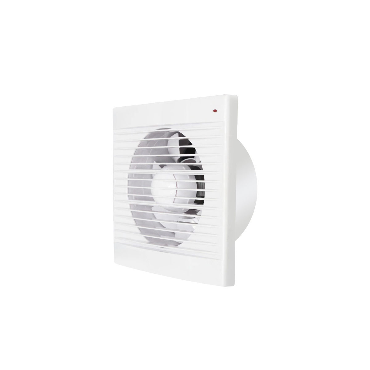 4インチ静音窓取り付け排気ファン（逆風ダンパー付き）、浴室ト - Exhaust Fan Industrial のレビューと価格