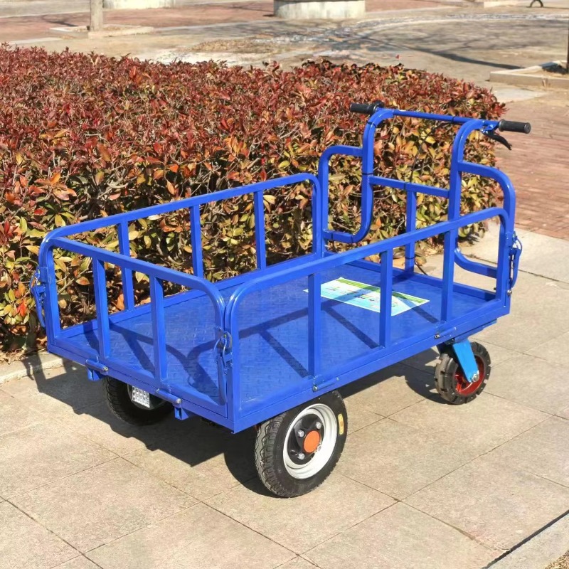 電動式ハンドトラック、リチウム電池式、金属製ヤード機器運搬カ - Heavy Equipment Yard のレビューと価格