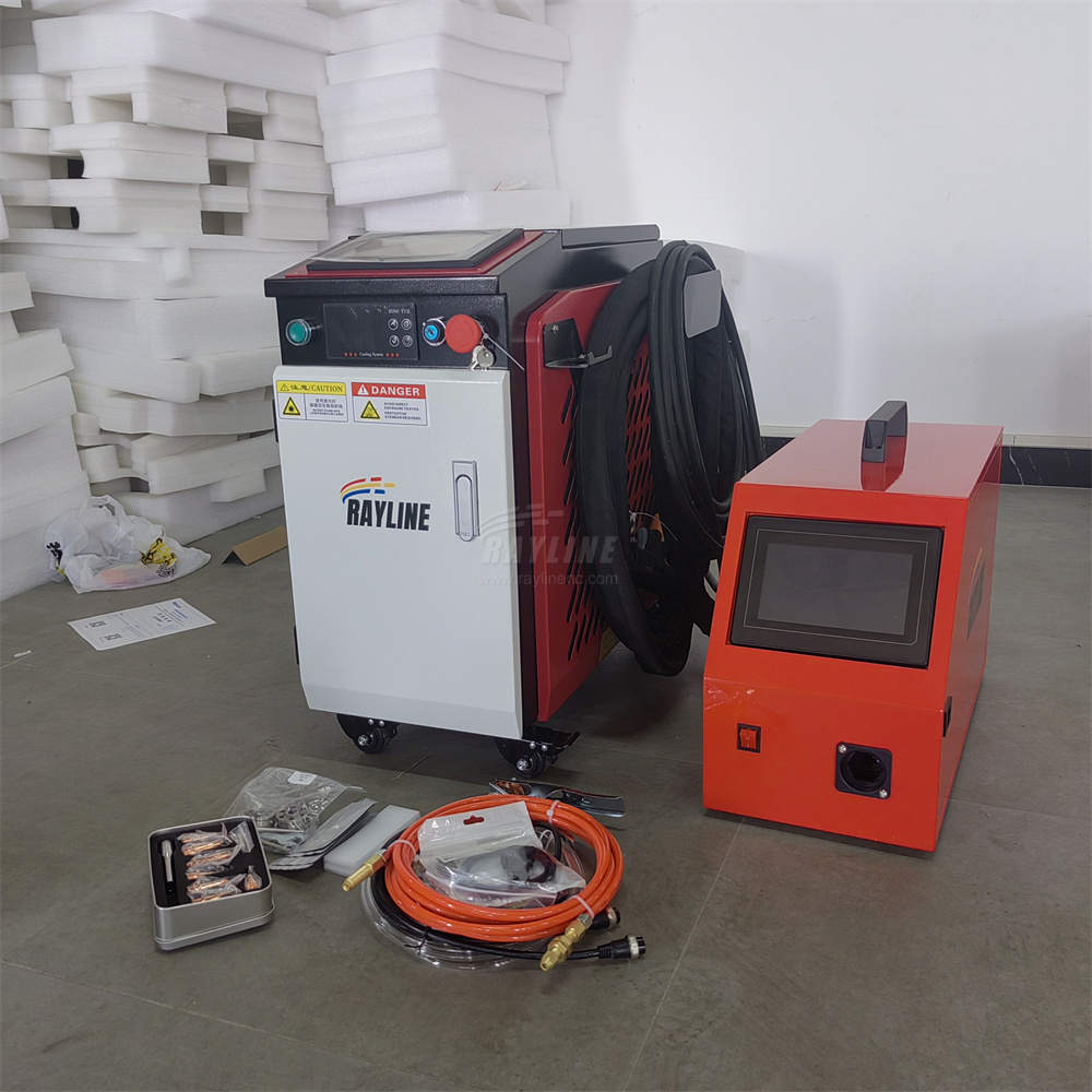 新型ミニポータブルハンドヘルドレーザー溶接機 3in1 溶接 - Portable Welding Generator のレビューと価格