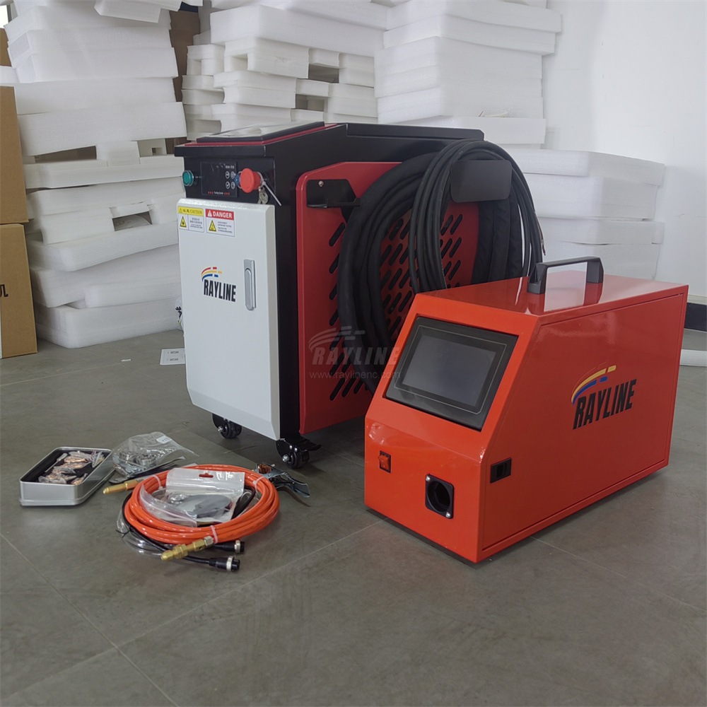 新型ミニポータブルハンドヘルドレーザー溶接機 3in1 溶接 - Portable Welding Generator のレビューと価格