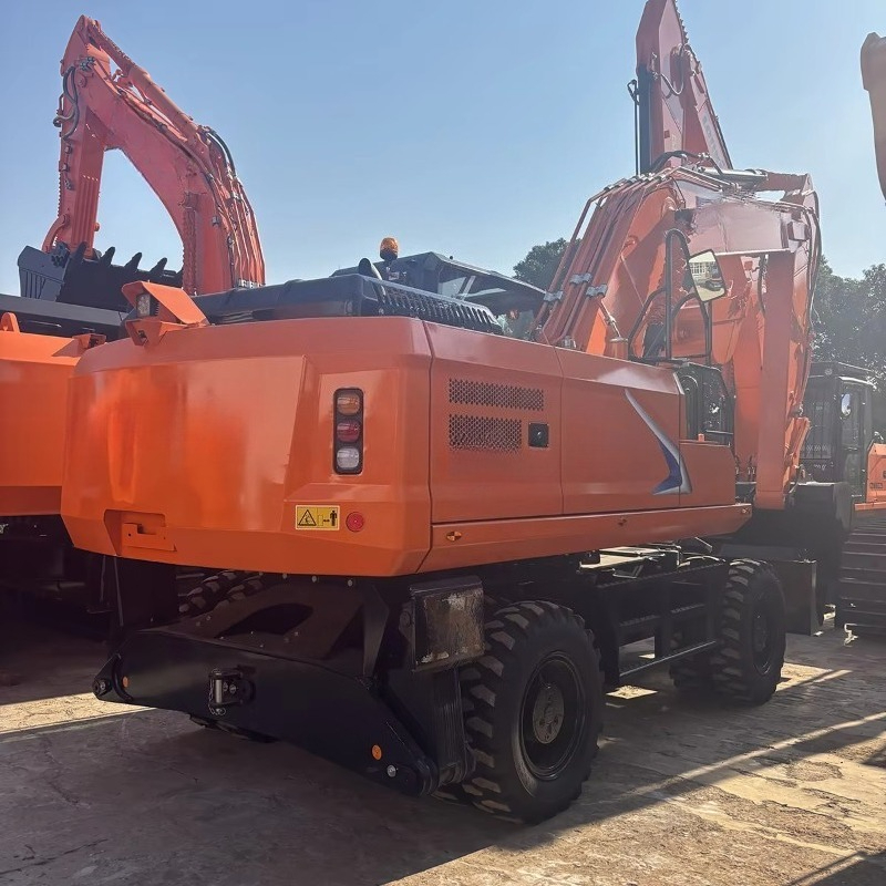 耐久性のあるホイール搭載型掘削機30トン重建設掘削機械、過酷 - Heavy Equipment Work のレビューと価格