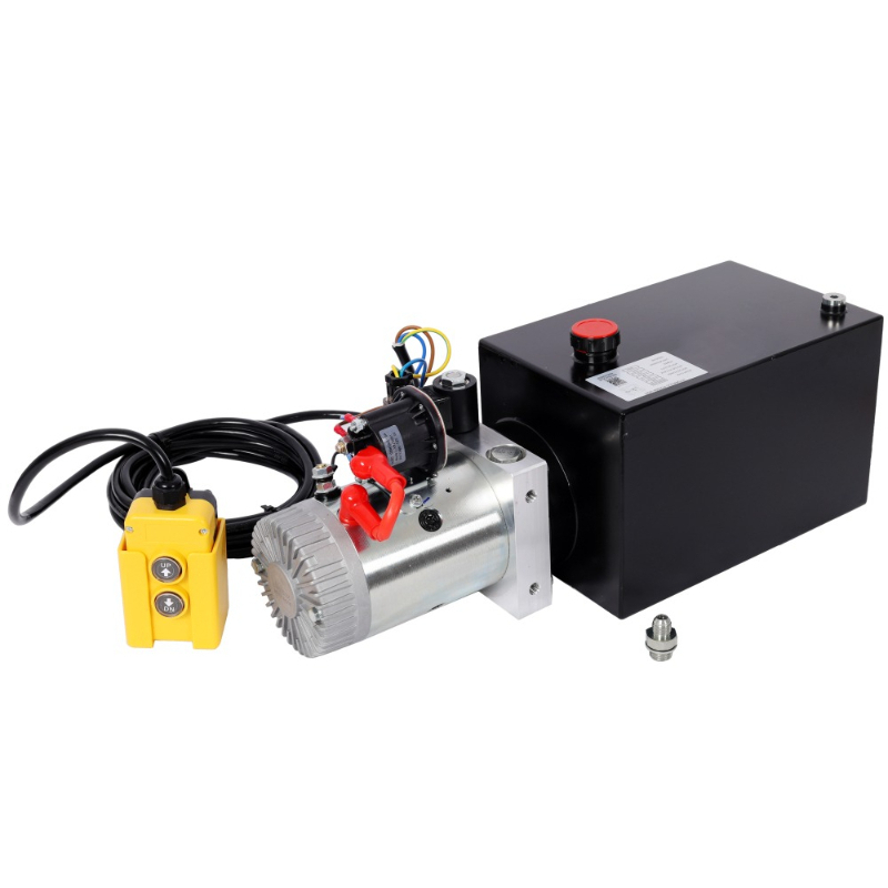 ヘビーデューティー12V DC油圧ユニット、8クォートスチー - Heavy Equipment Work のレビューと価格