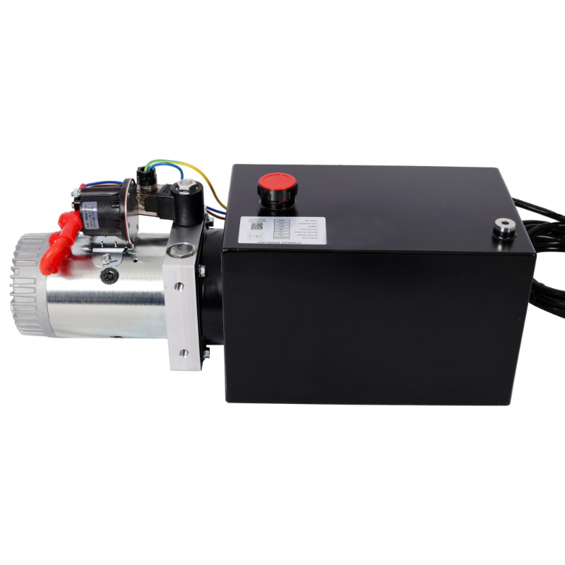 ヘビーデューティー12V DC油圧ユニット、8クォートスチー - Heavy Equipment Work のレビューと価格