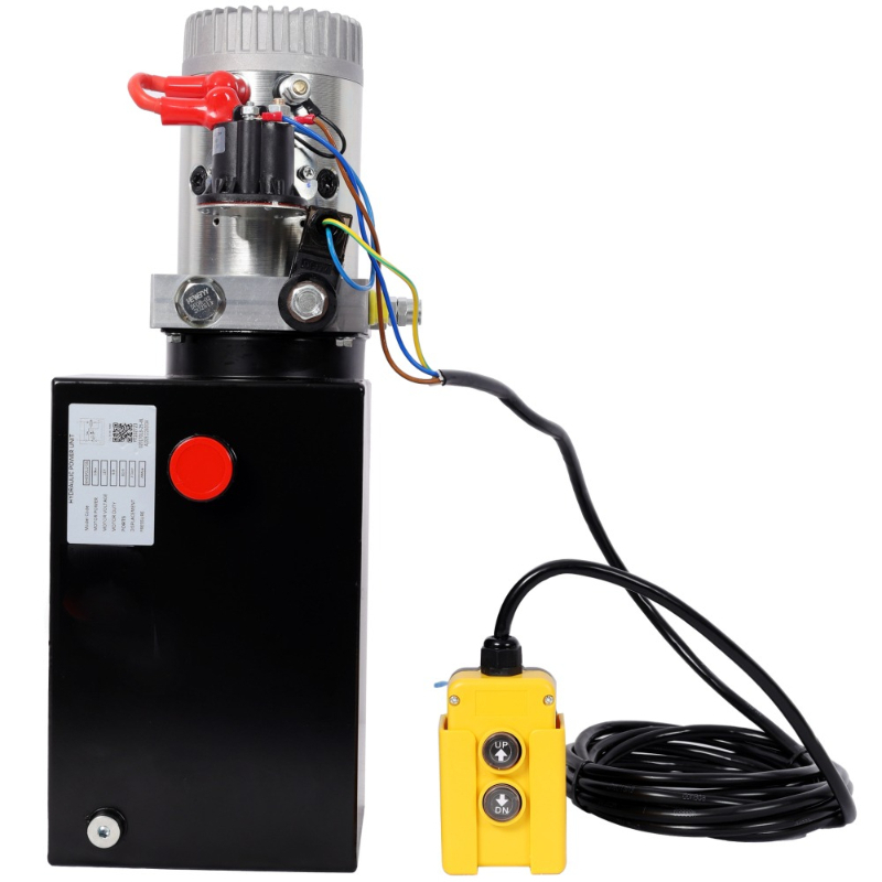 ヘビーデューティー12V DC油圧ユニット、8クォートスチー - Heavy Equipment Work のレビューと価格