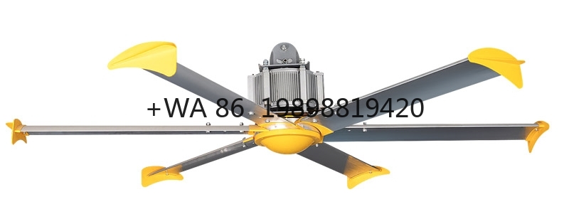 PMSM天井扇風機 直径2.5m HVLS天井扇風機 工業施 - Exhaust Fan Industrial のレビューと価格