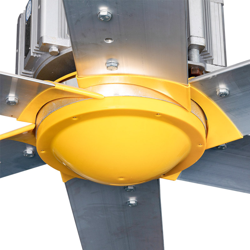 PMSM天井扇風機 直径2.5m HVLS天井扇風機 工業施 - Exhaust Fan Industrial のレビューと価格