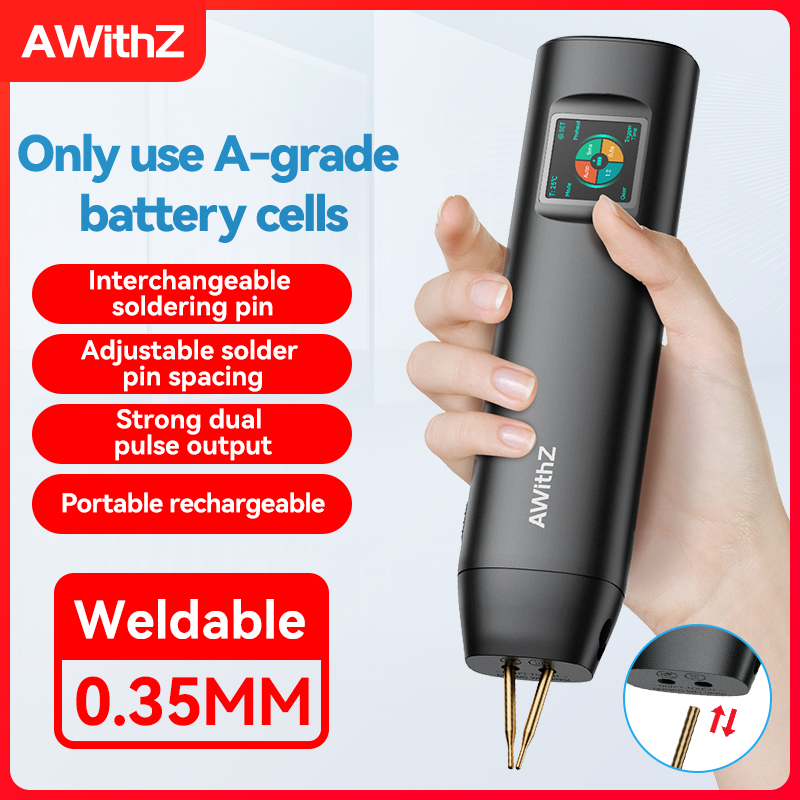 AWithZ ポータブルスポット溶接機 DIY ハンドヘルド - Portable Welding Generator のレビューと価格