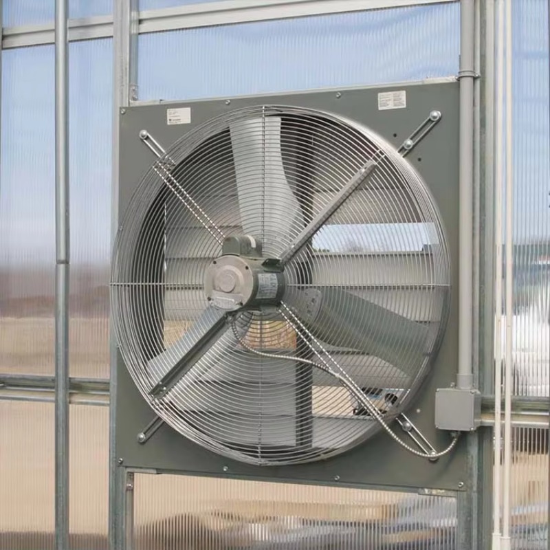 温室植物用高速小型産業排気ファン、耐久性のある軸流ファン、高 - Exhaust Fan Industrial のレビューと価格