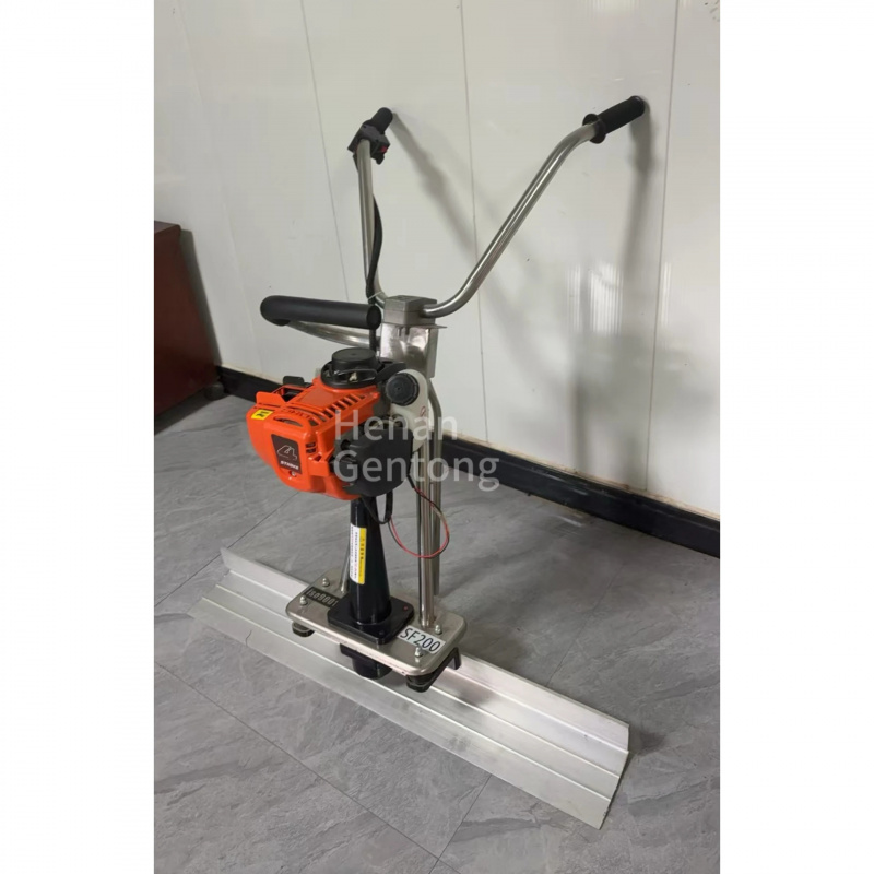 耐久性のあるレーザードライコンクリートスクリードマシン、歩行 - Concrete Vibrator のレビューと価格