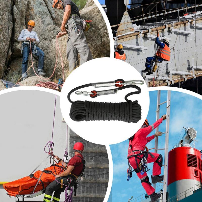 ロープクライミングヘビーデューティロープ樹木作業屋外運動登山 - Heavy Equipment Work のレビューと価格